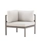 VENTURE HOME Copacabana sofamodul hj�rne - brun / beige