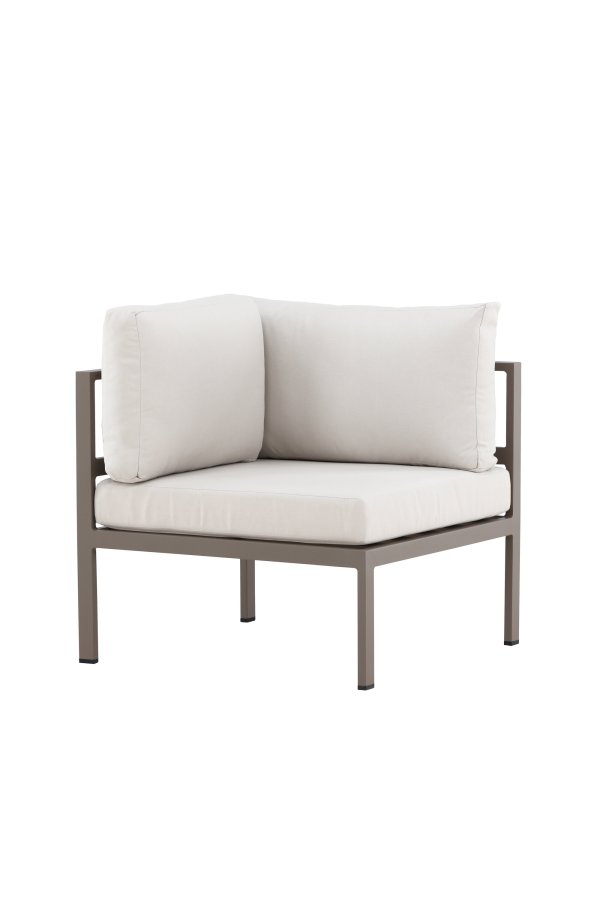 VENTURE HOME Copacabana sofamodul hj�rne - brun / beige