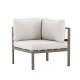 VENTURE HOME Copacabana sofamodul hj�rne - brun / beige
