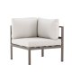 VENTURE HOME Copacabana sofamodul hj�rne - brun / beige