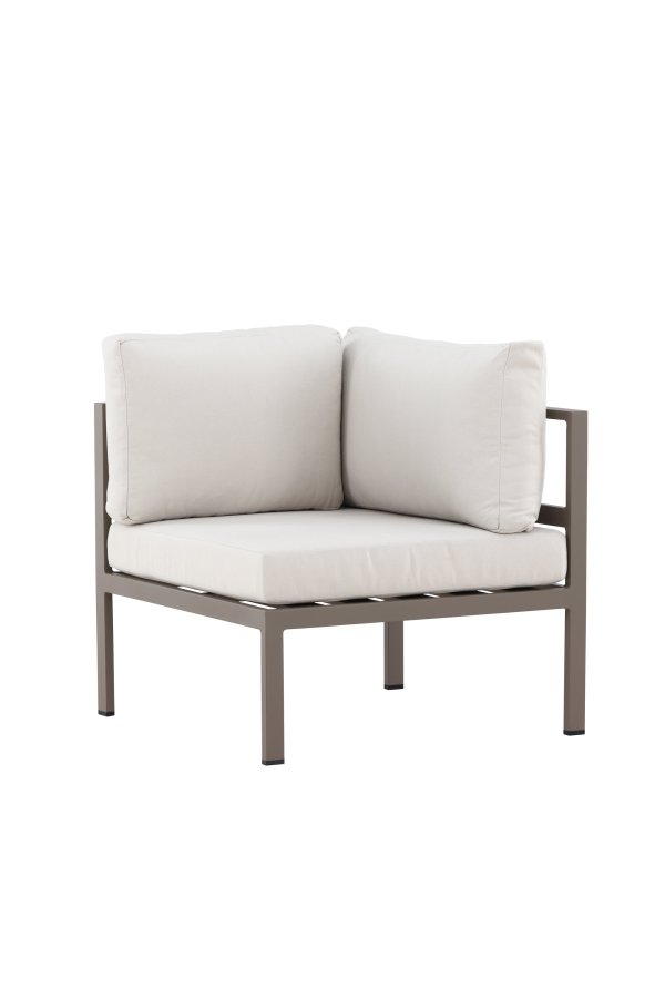 VENTURE HOME Copacabana sofamodul hj�rne - brun / beige