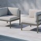 VENTURE HOME Copacabana sofamodul hj�rne - brun / beige