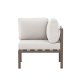 VENTURE HOME Copacabana sofamodul hj�rne - brun / beige