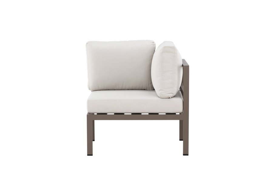 VENTURE HOME Copacabana sofamodul hj�rne - brun / beige