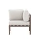 VENTURE HOME Copacabana sofamodul hj�rne - brun / beige