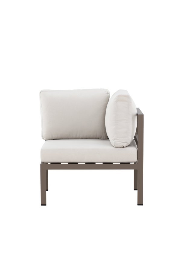 VENTURE HOME Copacabana sofamodul hj�rne - brun / beige