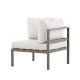 VENTURE HOME Copacabana sofamodul hj�rne - brun / beige