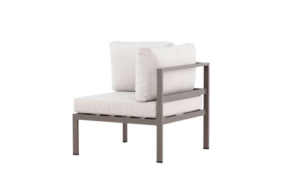 VENTURE HOME Copacabana sofamodul hj�rne - brun / beige