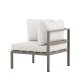 VENTURE HOME Copacabana sofamodul hj�rne - brun / beige