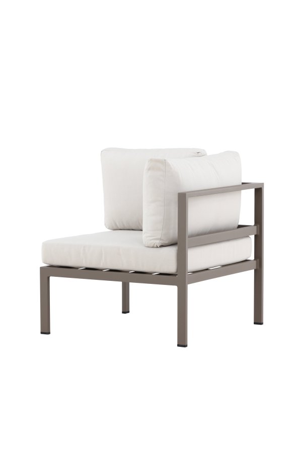 VENTURE HOME Copacabana sofamodul hj�rne - brun / beige
