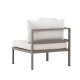 VENTURE HOME Copacabana sofamodul hj�rne - brun / beige
