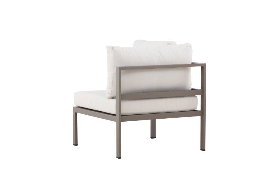 VENTURE HOME Copacabana sofamodul hj�rne - brun / beige