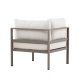 VENTURE HOME Copacabana sofamodul hj�rne - brun / beige