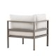 VENTURE HOME Copacabana sofamodul hj�rne - brun / beige