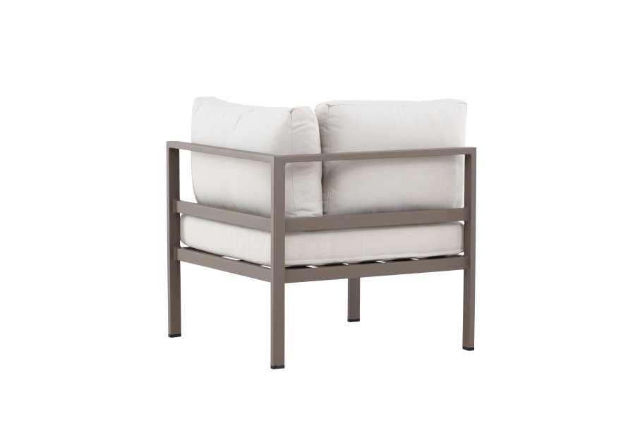 VENTURE HOME Copacabana sofamodul hj�rne - brun / beige