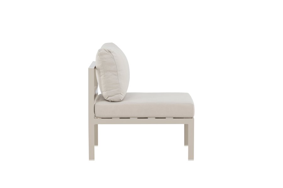 VENTURE HOME Copacabana sofamodul midt - Beige / Beige