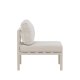VENTURE HOME Copacabana sofamodul midt - Beige / Beige