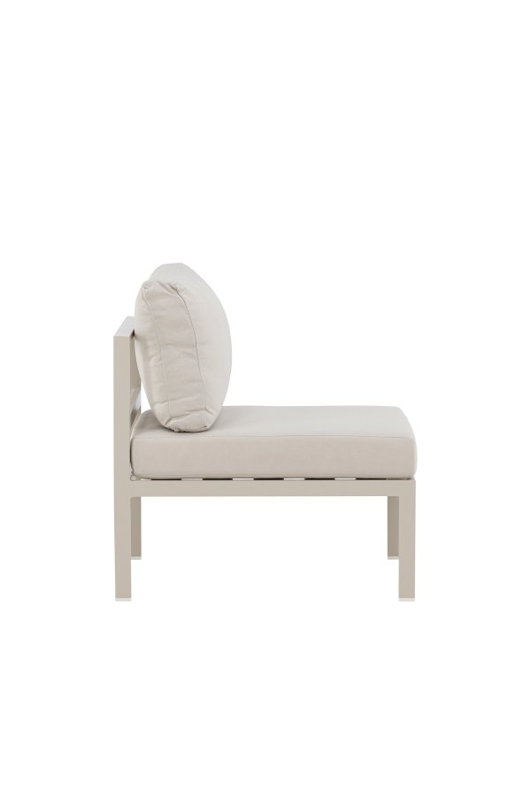 VENTURE HOME Copacabana sofamodul midt - Beige / Beige
