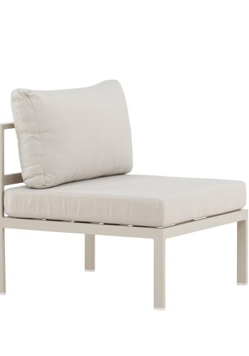 VENTURE HOME Copacabana sofamodul midt - Beige / Beige