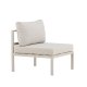 VENTURE HOME Copacabana sofamodul midt - Beige / Beige