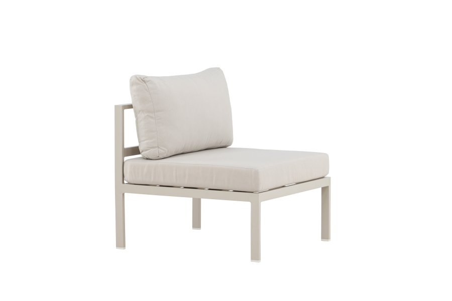 VENTURE HOME Copacabana sofamodul midt - Beige / Beige