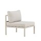 VENTURE HOME Copacabana sofamodul midt - Beige / Beige