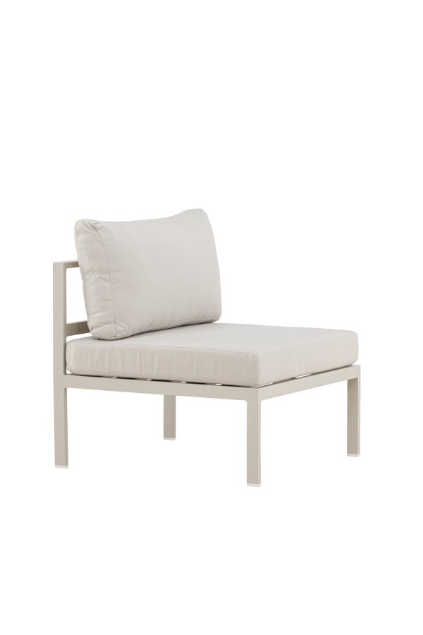 VENTURE HOME Copacabana sofamodul midt - Beige / Beige