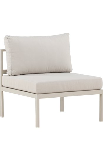 VENTURE HOME Copacabana sofamodul midt - Beige / Beige