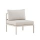 VENTURE HOME Copacabana sofamodul midt - Beige / Beige