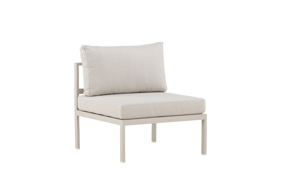 VENTURE HOME Copacabana sofamodul midt - Beige / Beige