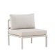 VENTURE HOME Copacabana sofamodul midt - Beige / Beige