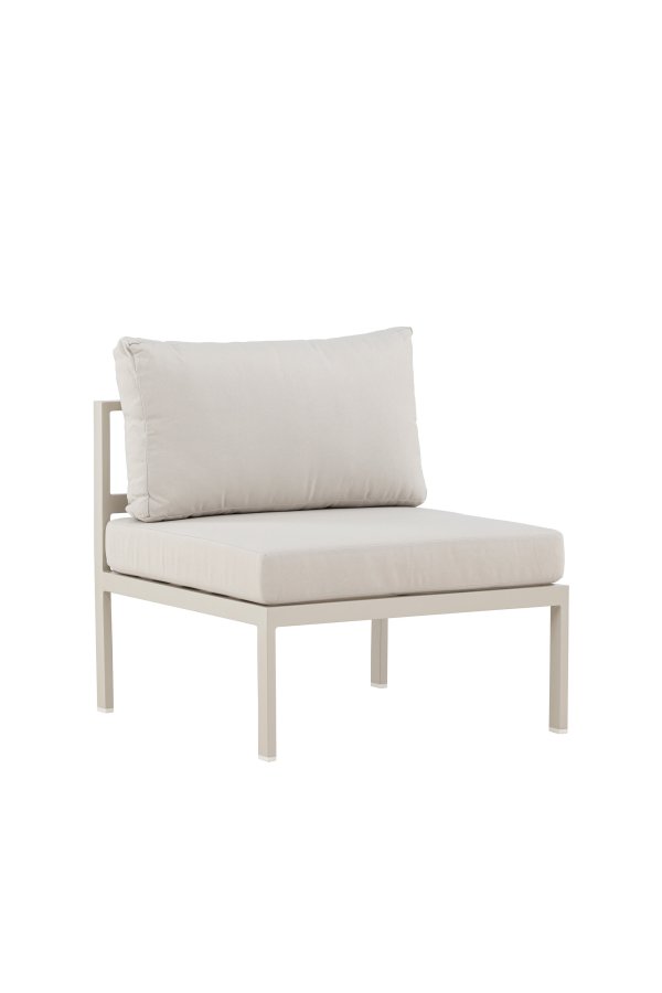 VENTURE HOME Copacabana sofamodul midt - Beige / Beige