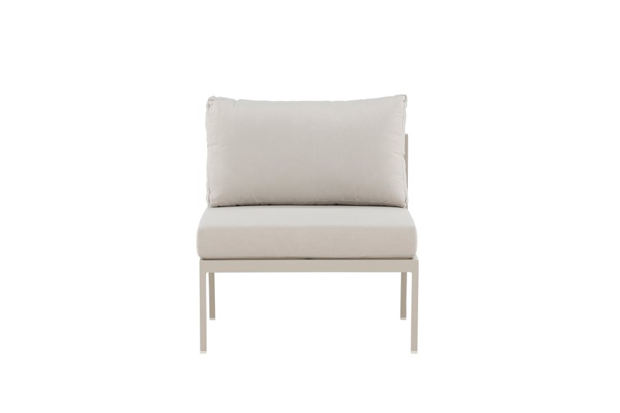 VENTURE HOME Copacabana sofamodul midt - Beige / Beige