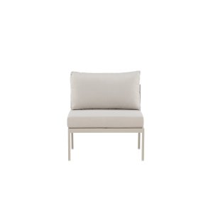 VENTURE HOME Copacabana sofamodul midt - Beige / Beige