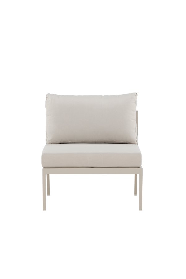 VENTURE HOME Copacabana sofamodul midt - Beige / Beige
