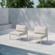 VENTURE HOME Copacabana sofamodul midt - Beige / Beige