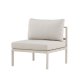 VENTURE HOME Copacabana sofamodul midt - Beige / Beige