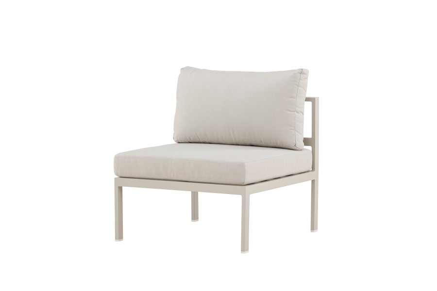 VENTURE HOME Copacabana sofamodul midt - Beige / Beige
