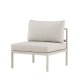 VENTURE HOME Copacabana sofamodul midt - Beige / Beige