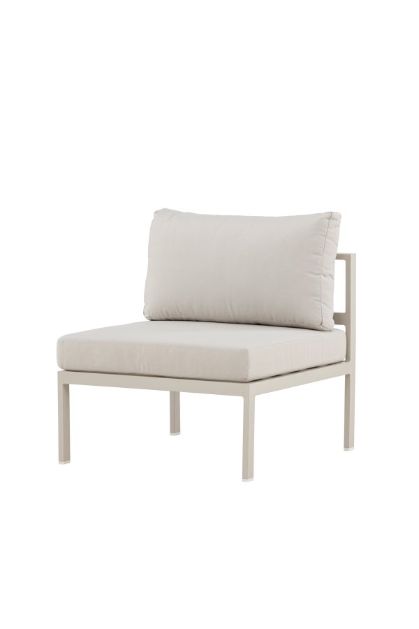 VENTURE HOME Copacabana sofamodul midt - Beige / Beige