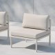 VENTURE HOME Copacabana sofamodul midt - Beige / Beige