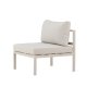 VENTURE HOME Copacabana sofamodul midt - Beige / Beige