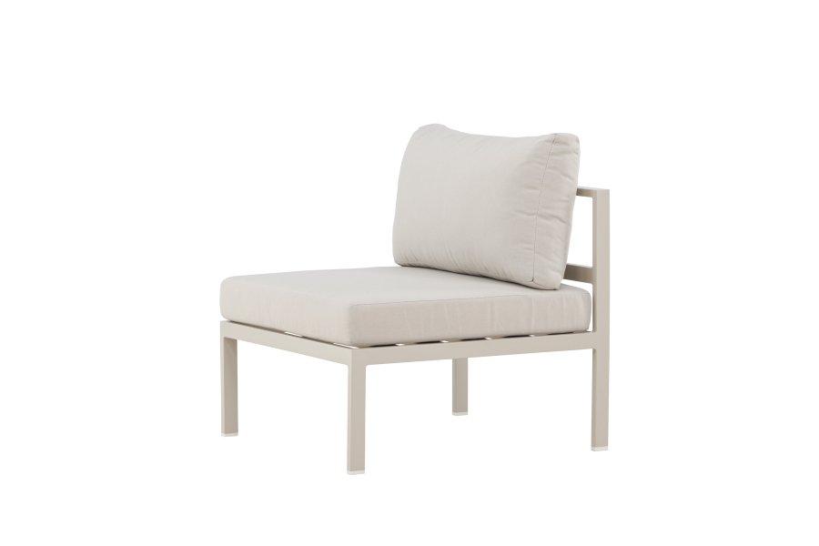 VENTURE HOME Copacabana sofamodul midt - Beige / Beige