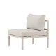 VENTURE HOME Copacabana sofamodul midt - Beige / Beige
