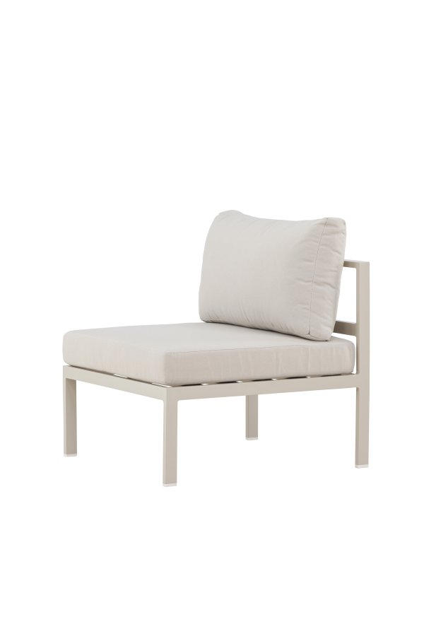 VENTURE HOME Copacabana sofamodul midt - Beige / Beige