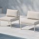 VENTURE HOME Copacabana sofamodul midt - Beige / Beige