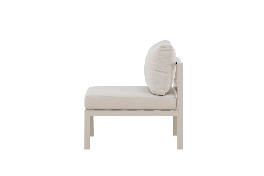 VENTURE HOME Copacabana sofamodul midt - Beige / Beige