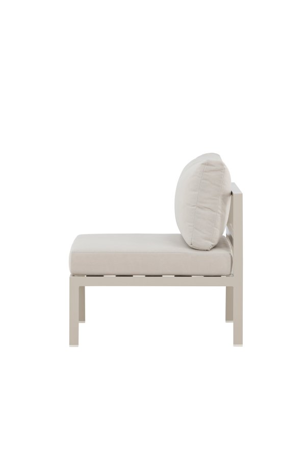 VENTURE HOME Copacabana sofamodul midt - Beige / Beige