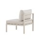 VENTURE HOME Copacabana sofamodul midt - Beige / Beige
