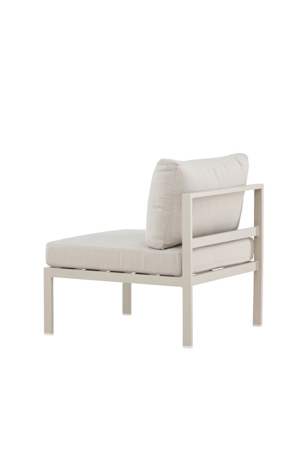 VENTURE HOME Copacabana sofamodul midt - Beige / Beige